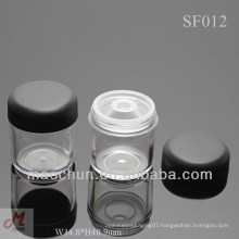 SF012 cosmetic mineral powder pot